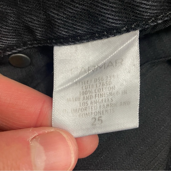 CARMAR black denim mini - Picture 2 of 4